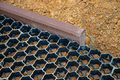 Terrängarmering Svart 600 x 400 x 40 mm 4-pack